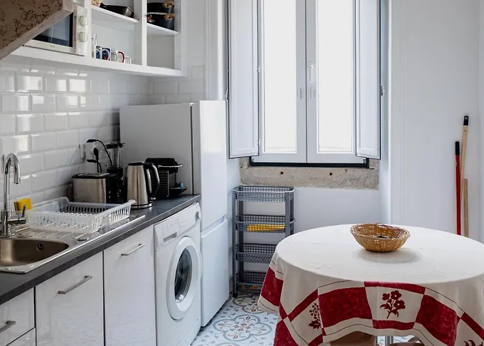 Appartamento Angels Homes N.27 1ºandar, Bairro Tipico, Centro Lisbona