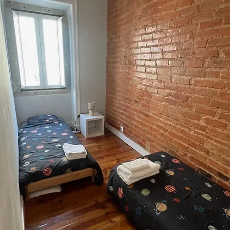 Διαμέρισμα Angels Homes N.27 1ºandar, Bairro Tipico, Centro *