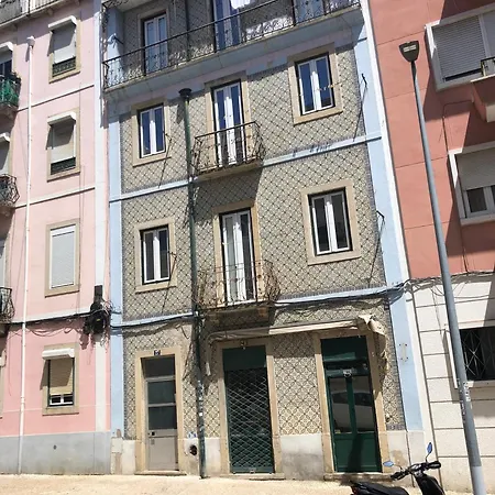 Διαμέρισμα Angels Homes N.27 1ºandar, Bairro Tipico, Centro *