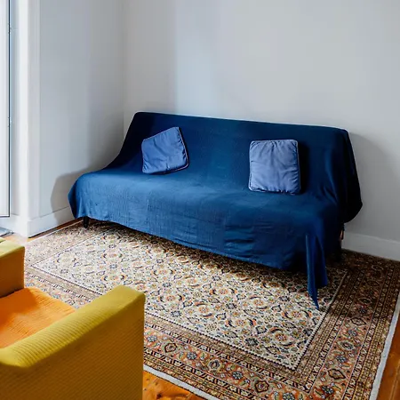 Appartamento Angels Homes N.27 1ºandar, Bairro Tipico, Centro Lisbona
