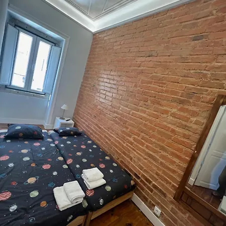 Angels Homes N.27 1ºandar, Bairro Tipico, Centro Lisbon