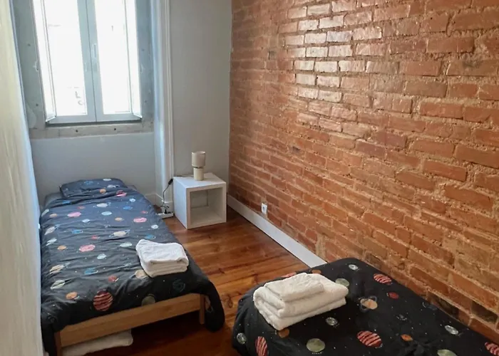 Lejlighed Angels Homes N.27 1ºandar, Bairro Tipico, Centro *