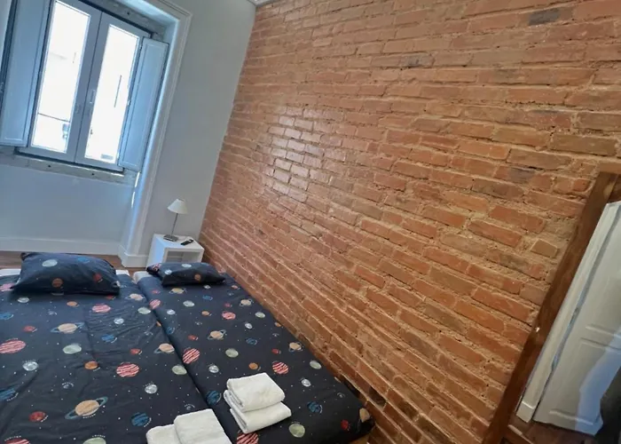 Angels Homes N.27 1ºandar, Bairro Tipico, Centro Lissabon