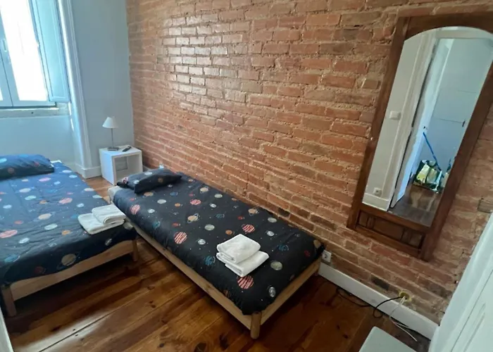 Appartement Angels Homes N.27 1ºandar, Bairro Tipico, Centro *